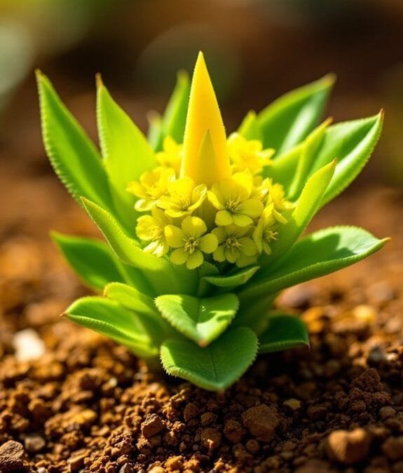 Euphorbia Cornigera (Horned Spurge)