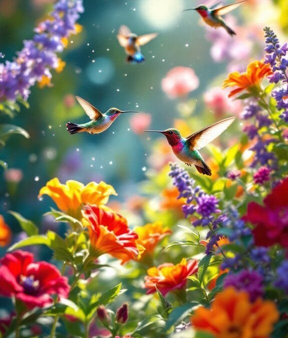 What Flowers Attract Hummingbirds?