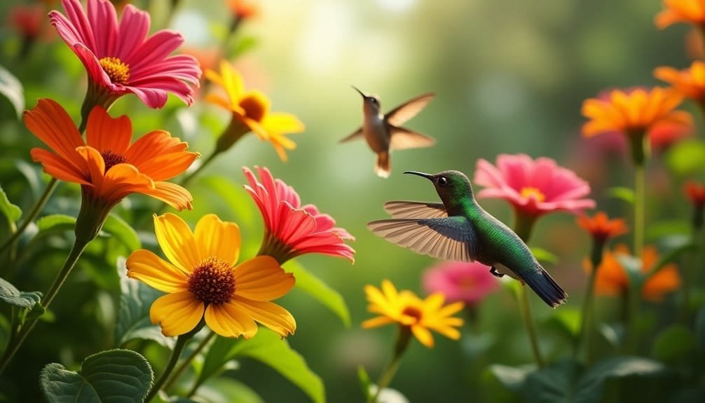 Pollinator Flowers For Hummingbirds