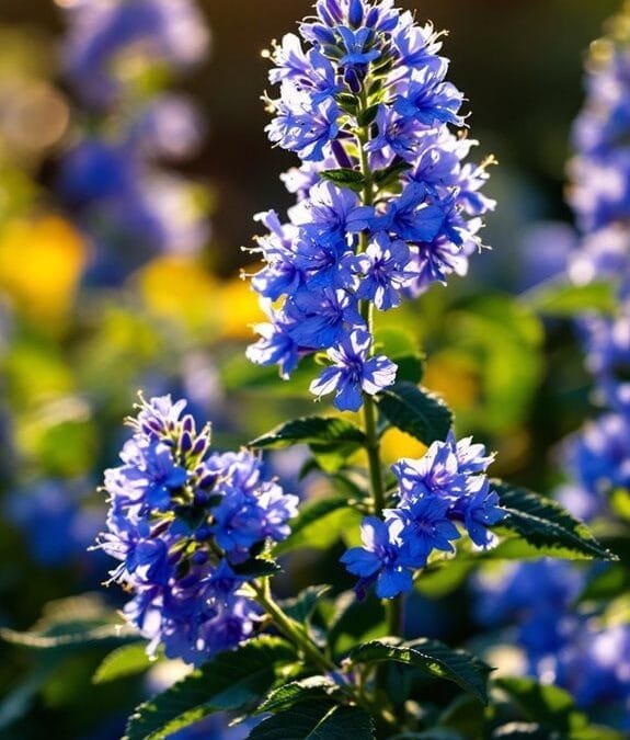 Caryopteris × Clandonensis (Caryopteris)
