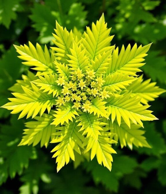 Martin’s Spurge (Euphorbia × Martini)