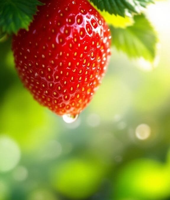 Fragaria × Ananassa (Garden Strawberry)