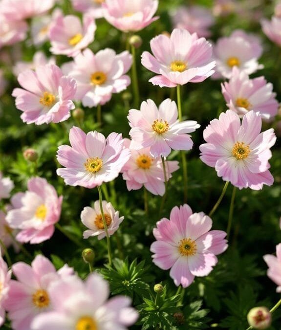 Anemone × Hybrida (Japanese Anemone)