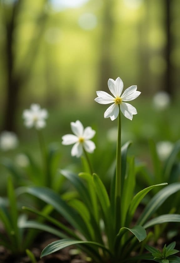 Greater Stitchwort (Stellaria Holostea) 2 ideal growth conditions
