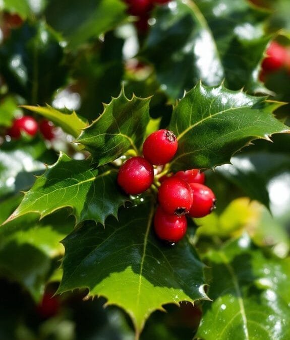 Common Holly (Ilex Aquifolium)