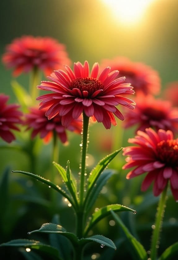Tanacetum Coccineum (Pyrethrum) 1 initial briefing session