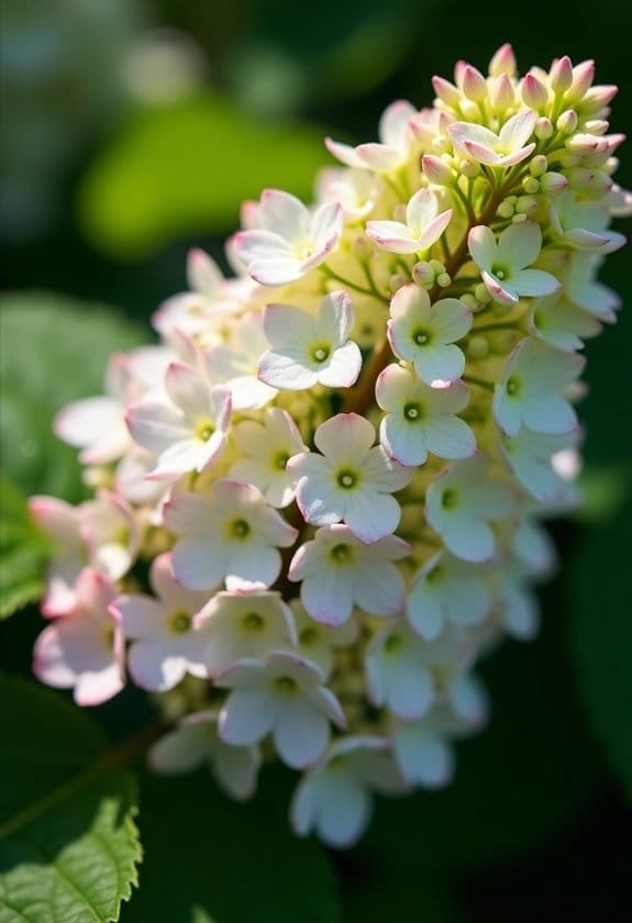 Hydrangea Paniculata (Paniculate Hydrangea) 1 initial overview of content