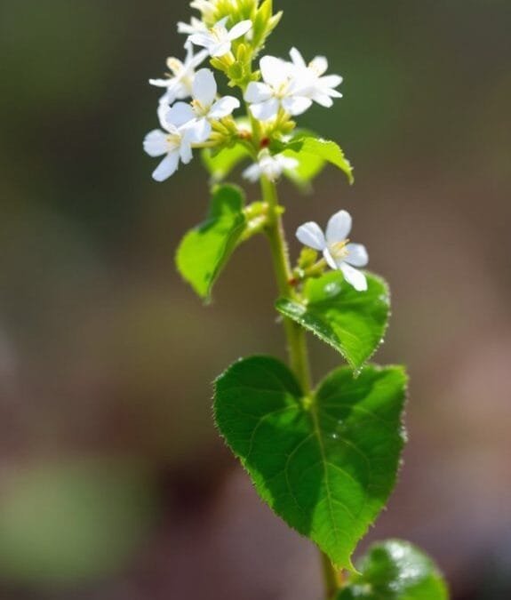 Garlic Mustard (Alliaria Petiolata)