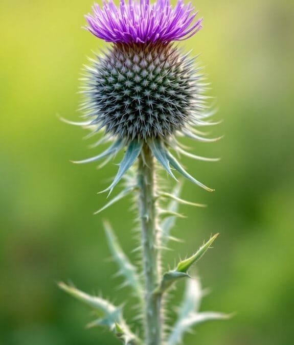 Musk Thistle (Carduus Nutans)
