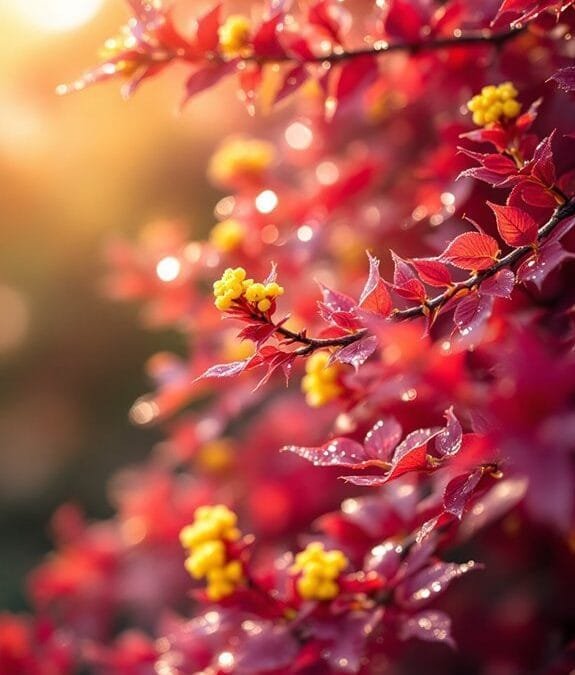 Japanese Barberry (Berberis Thunbergii)