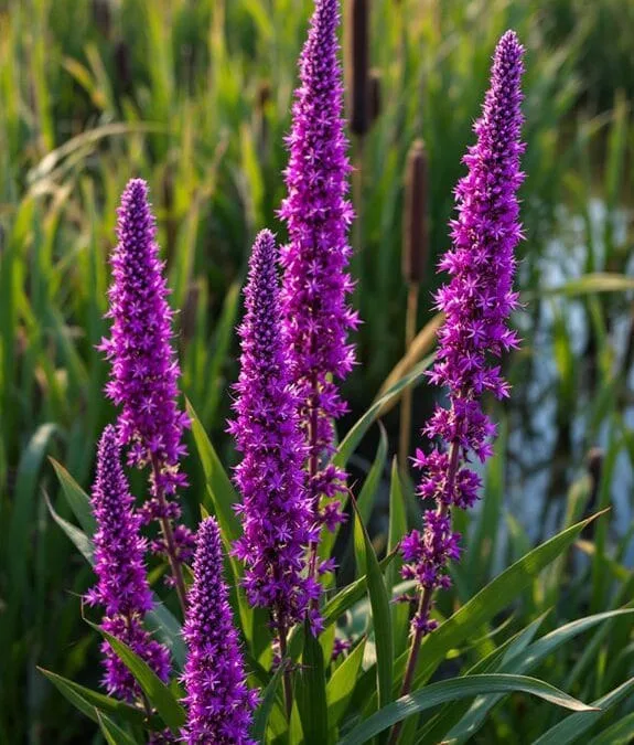 Lythrum Salicaria (Purple Loosestrife)