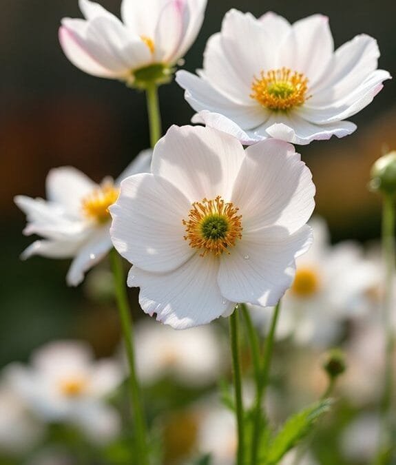 Anemone × Hybrida (Japanese Anemone)