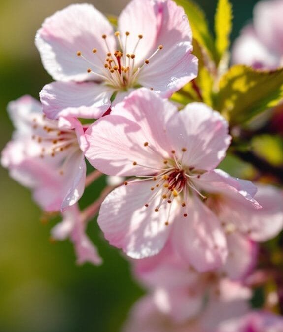 Flowering Cherry (Prunus × Yedoensis)