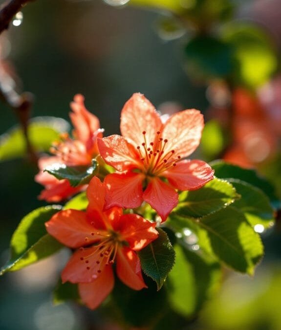 Japanese Quince (Chaenomeles Species)