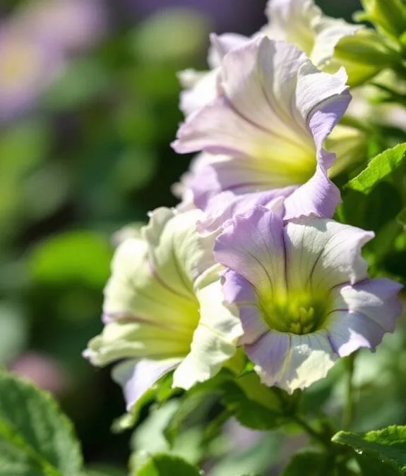 Nicotiana Langsdorffii (Langsdorff’S Tobacco)