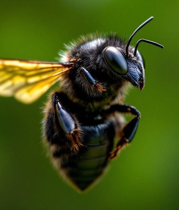 Large Carpenter Bee (Xylocopa Spp.)