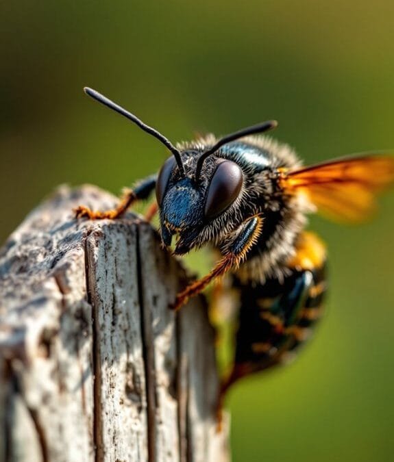 Giant Resin Bee (Megachile Sculpturalis)