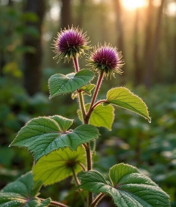 Lesser Burdock (Arctium Minus)