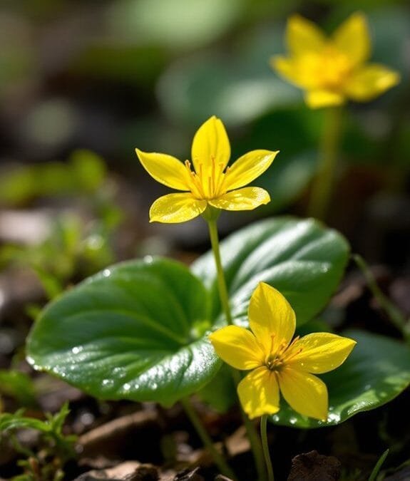 Lesser Celandine (Ficaria Verna Subsp. Verna)