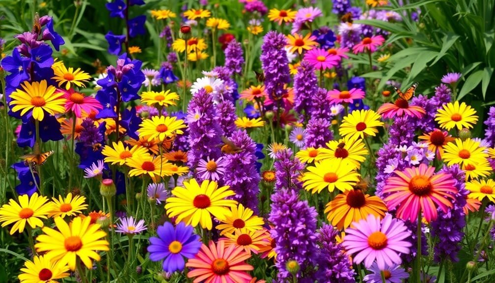 Pollinator Flowers For Organic Gardens 1 long lasting plant selections