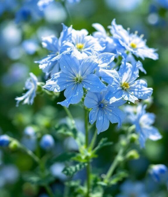 Nigella Damascena (Love-In-A-Mist)