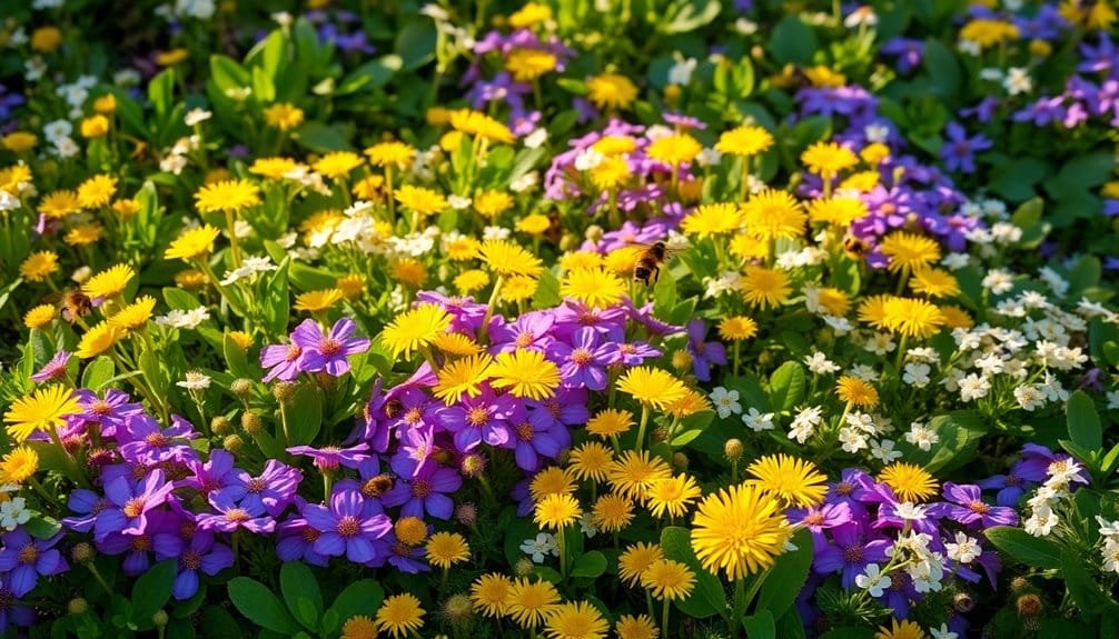 lush low maintenance garden greenery
