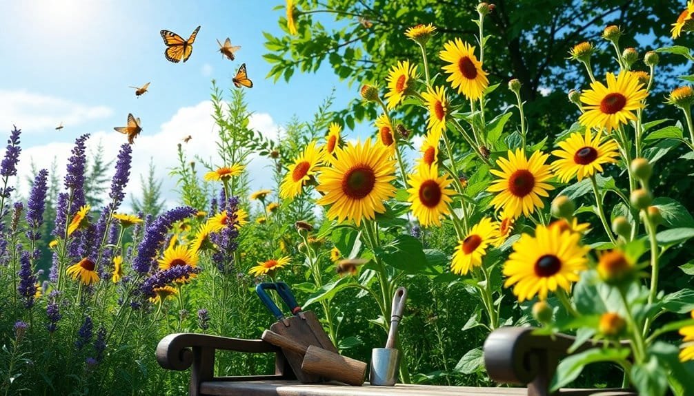 Pollinator Plants For Backyard Habitats 1 maintain a thriving ecosystem