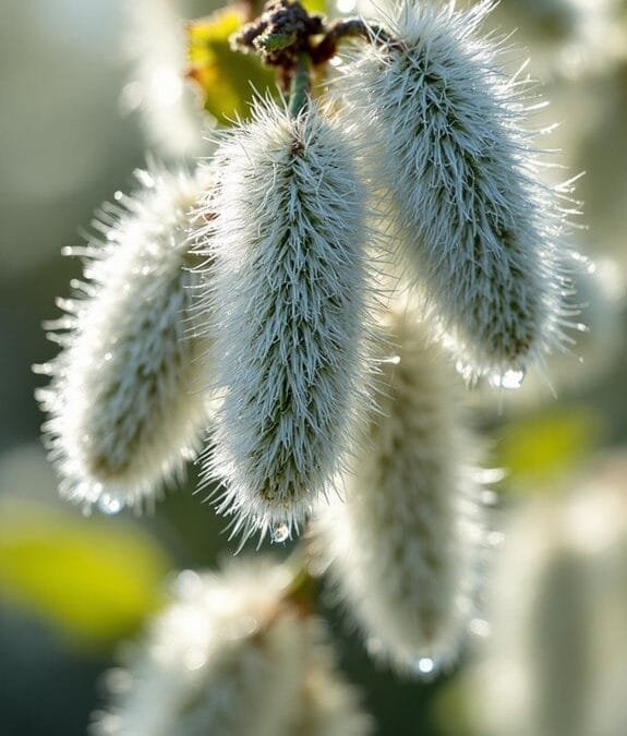 Woolly Willow (Male Form Only) (Salix Lanata)