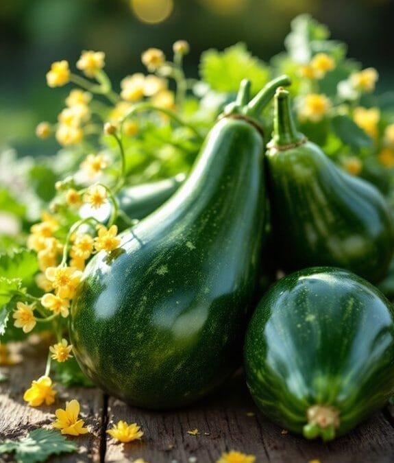 Cucurbita Pepo (Marrow, Courgette)