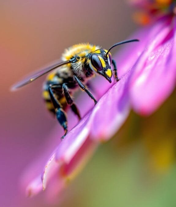 Masked Bee (Hylaeus Spp.)