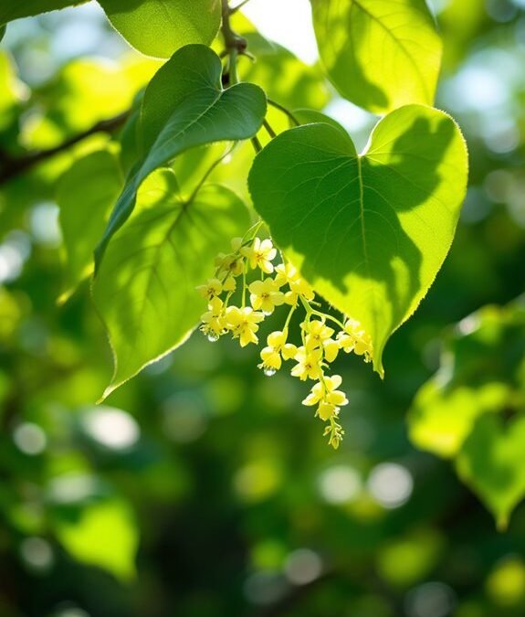 Tilia Maximowicziana (Lime)