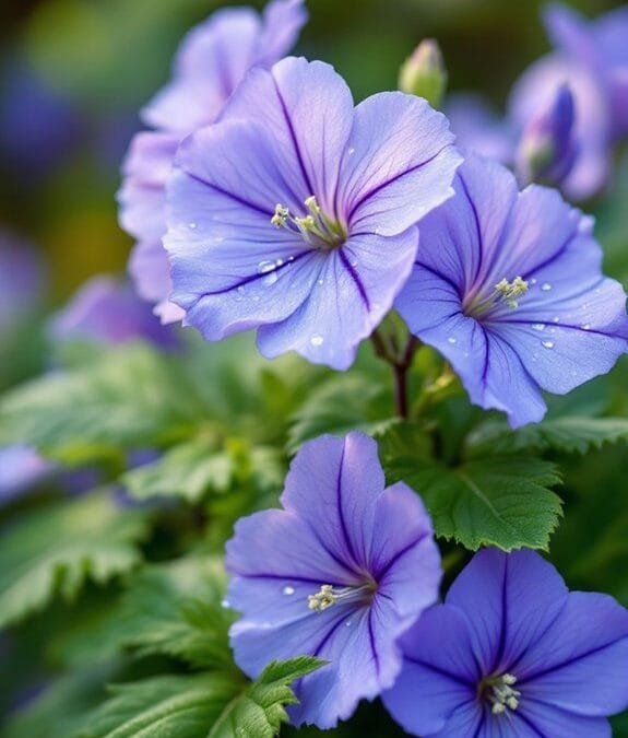 Geranium Pratense (Meadow Cranesbill)