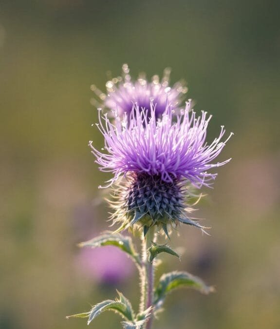 Meadow Thistle (Cirsium Dissectum)