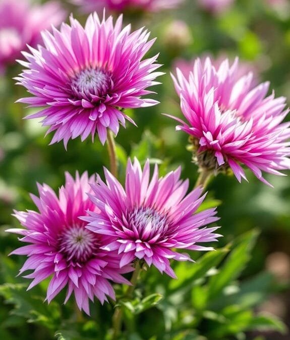 Centaurea Dealbata (Mealy Centaury)