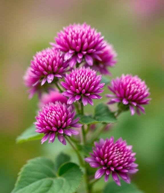 Red Clover (Trifolium Pratense)