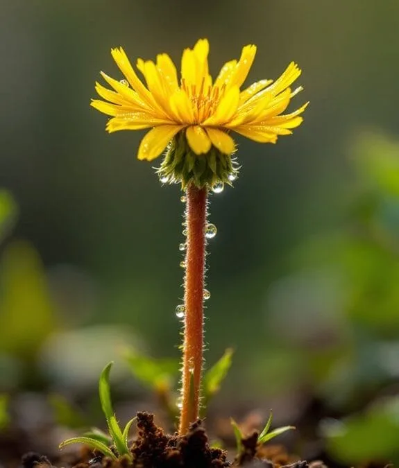 Coltsfoot (Tussilago Farfara)