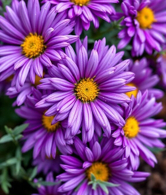 Symphyotrichum Species & Hybrids (Michaelmas Daisy)