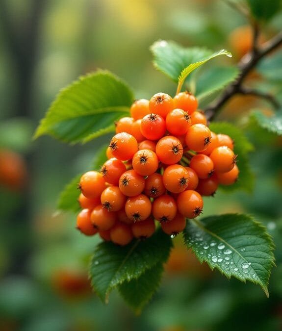 Sorbus Aucuparia (Mountain Ash, Rowan)