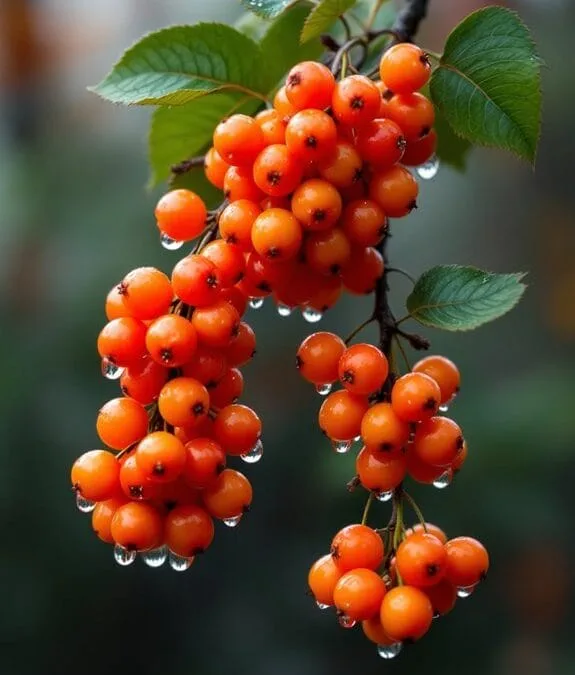 Sorbus Aucuparia (Mountain Ash, Rowan)
