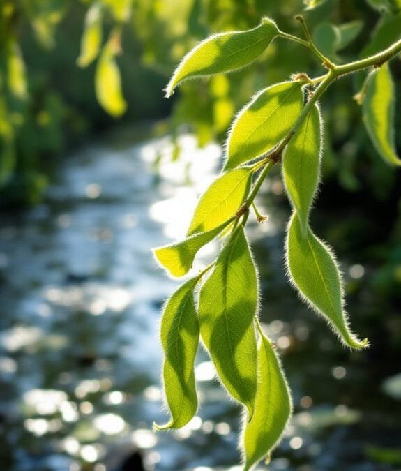 Musk Willow (Salix Aegyptiaca)