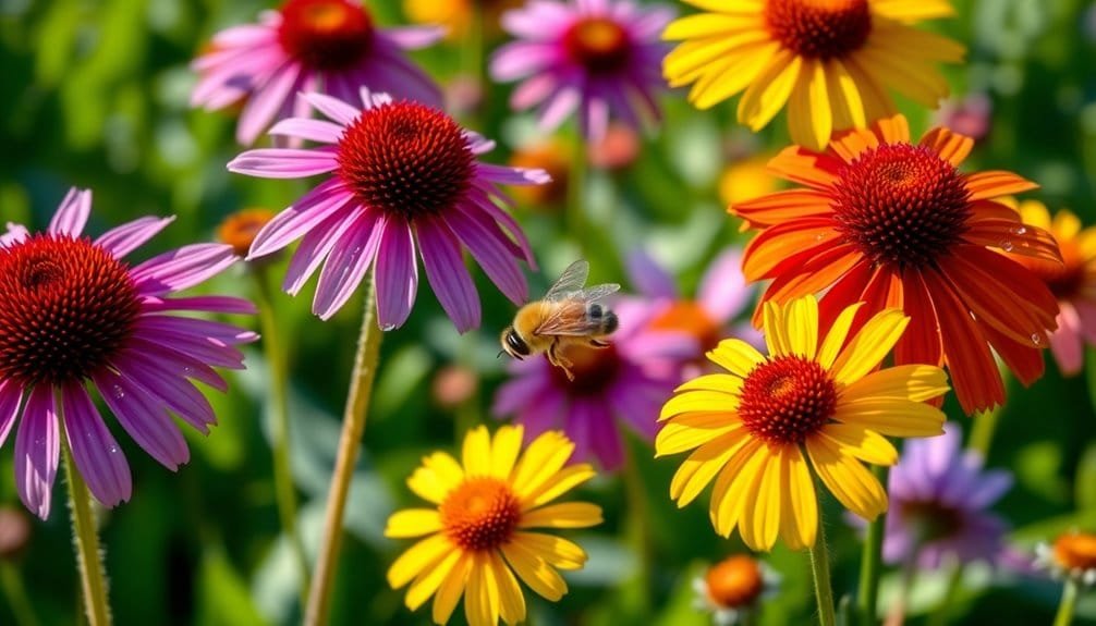 Top Flowers To Attract Pollinators 2 native plants enhance biodiversity