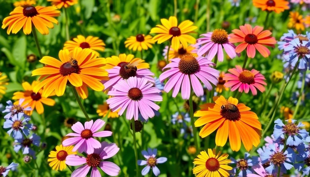 Pollinator Flowers For The South 2 native plants support ecosystems