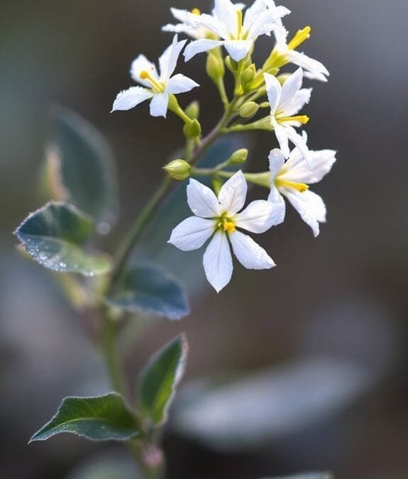 Greater Stitchwort (Stellaria Holostea)