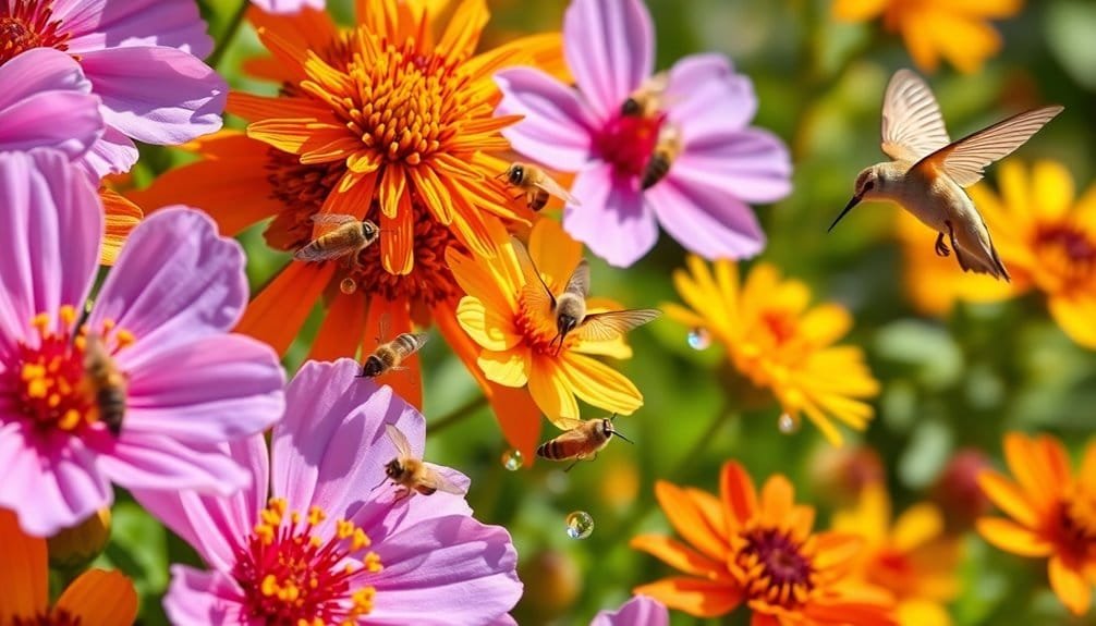 Top Flowers To Attract Pollinators 1 nectar filled flowering plants