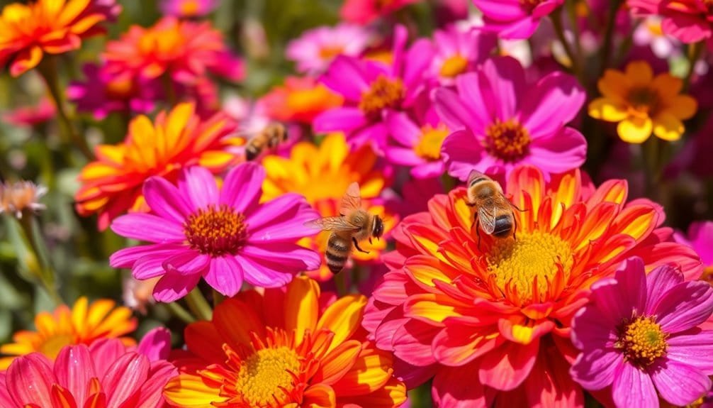 Flowers To Attract Honeybees 2 nectar rich pollen producing flora