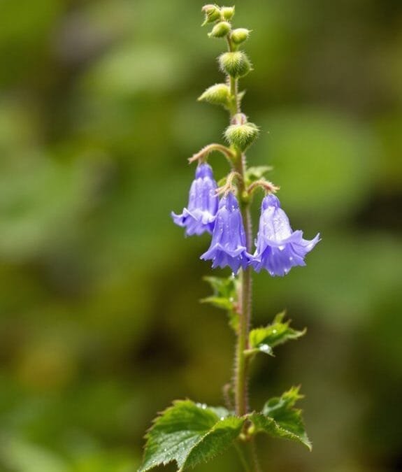 Nettle-Leaved Bellflower (Campanula Trachelium)