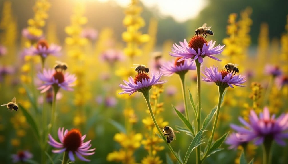 Pollinator Flowers For The Northeast