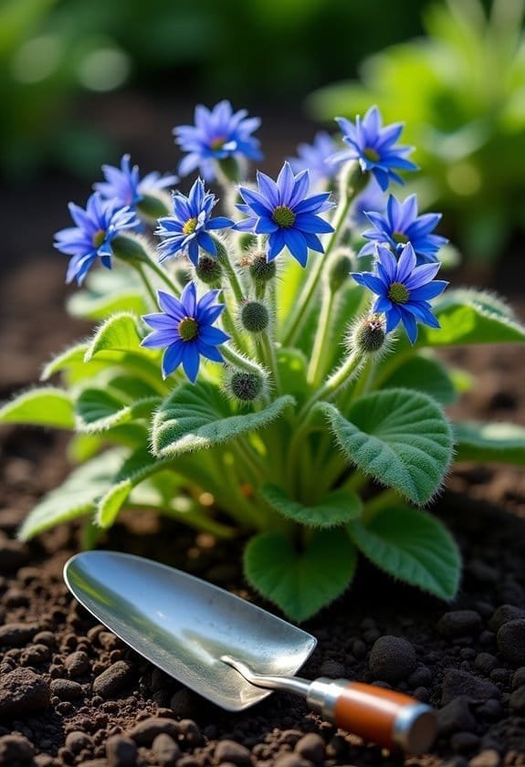 Borago Officinalis (Borage) 3 nurturing and preserving resources