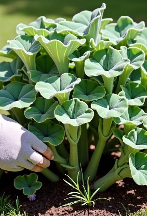 Stachys Byzantina (Lamb’s Ear) 3 nurturing and preserving well being
