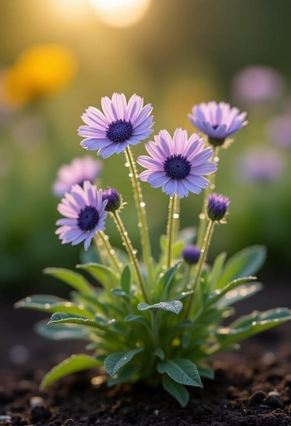 Scabiosa Spp. (Scabious) 3 nurturing and preserving wellbeing